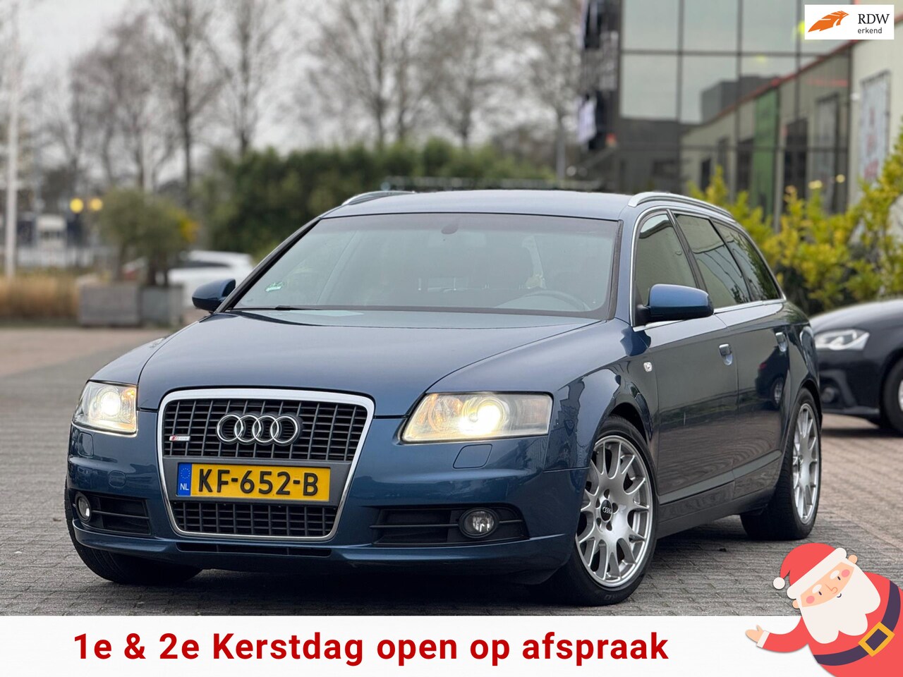 Audi A6 Avant - 2.4 Pro Line | Automaat | Groot scherm | Parkeersensoren | Trekhaak | 18 inch | Xenon | on - AutoWereld.nl