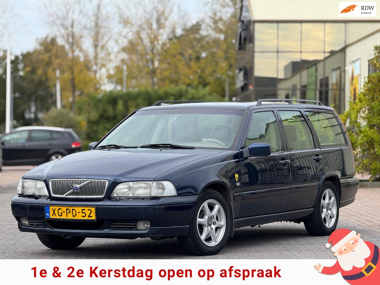Volvo V70 - 2.5 Exclusive-Line | Automaat | Leder stoelen | Trekhaak | Stoelverwarming | Airco - AutoWereld.nl