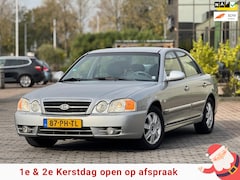 Kia Magentis - 2.5 V6 EX Luxe Optima | Leder elektrische stoelen | Stoelverwarming | Airco | Trekhaak | 2