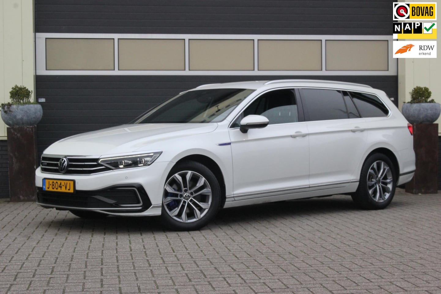 Volkswagen Passat Variant - 1.4 TSI PHEV GTE Business | Trekhaak | - AutoWereld.nl