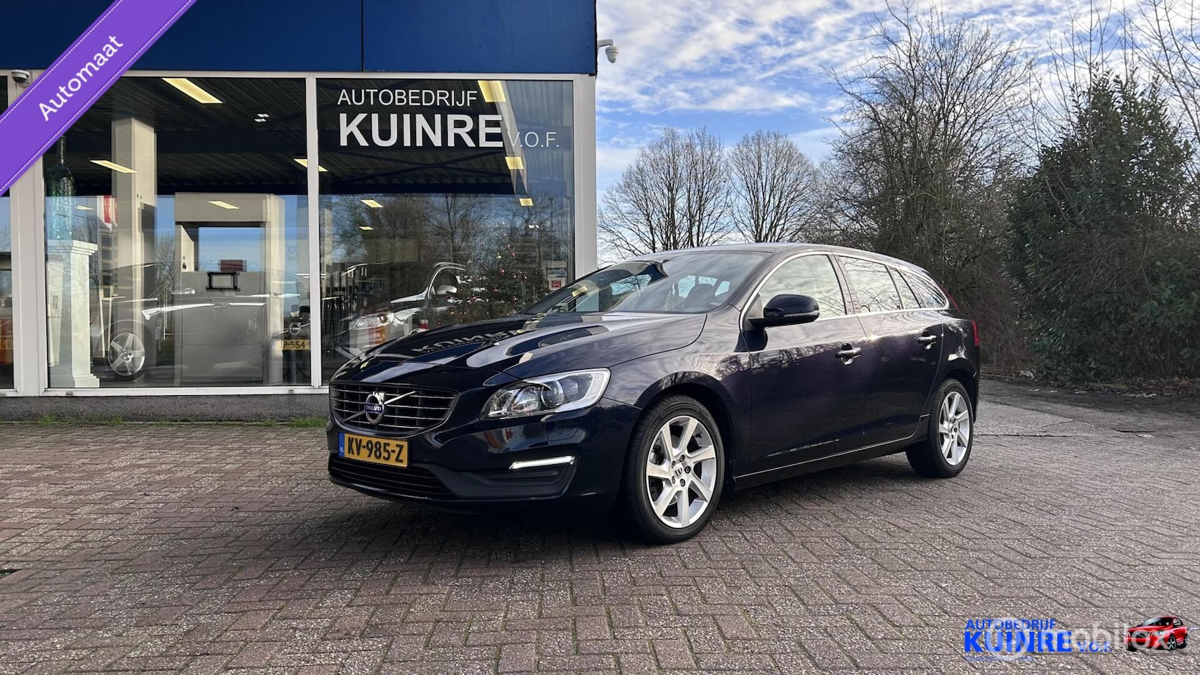 Volvo V60 - 1.5 T2 Momentum 1.5 T2 Momentum - AutoWereld.nl