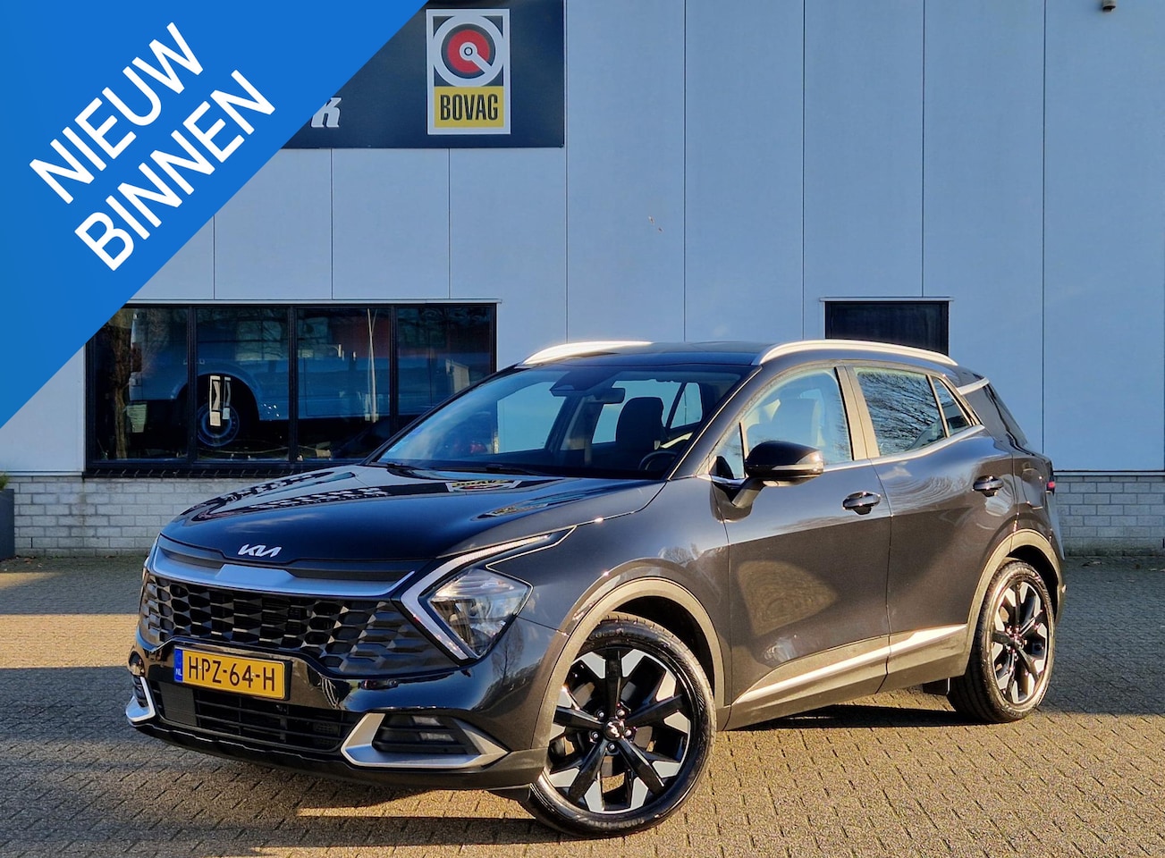 Kia Sportage - 1.6 T-GDi Plug-in Hybrid AWD DynamicLine TREKHAAK - AutoWereld.nl