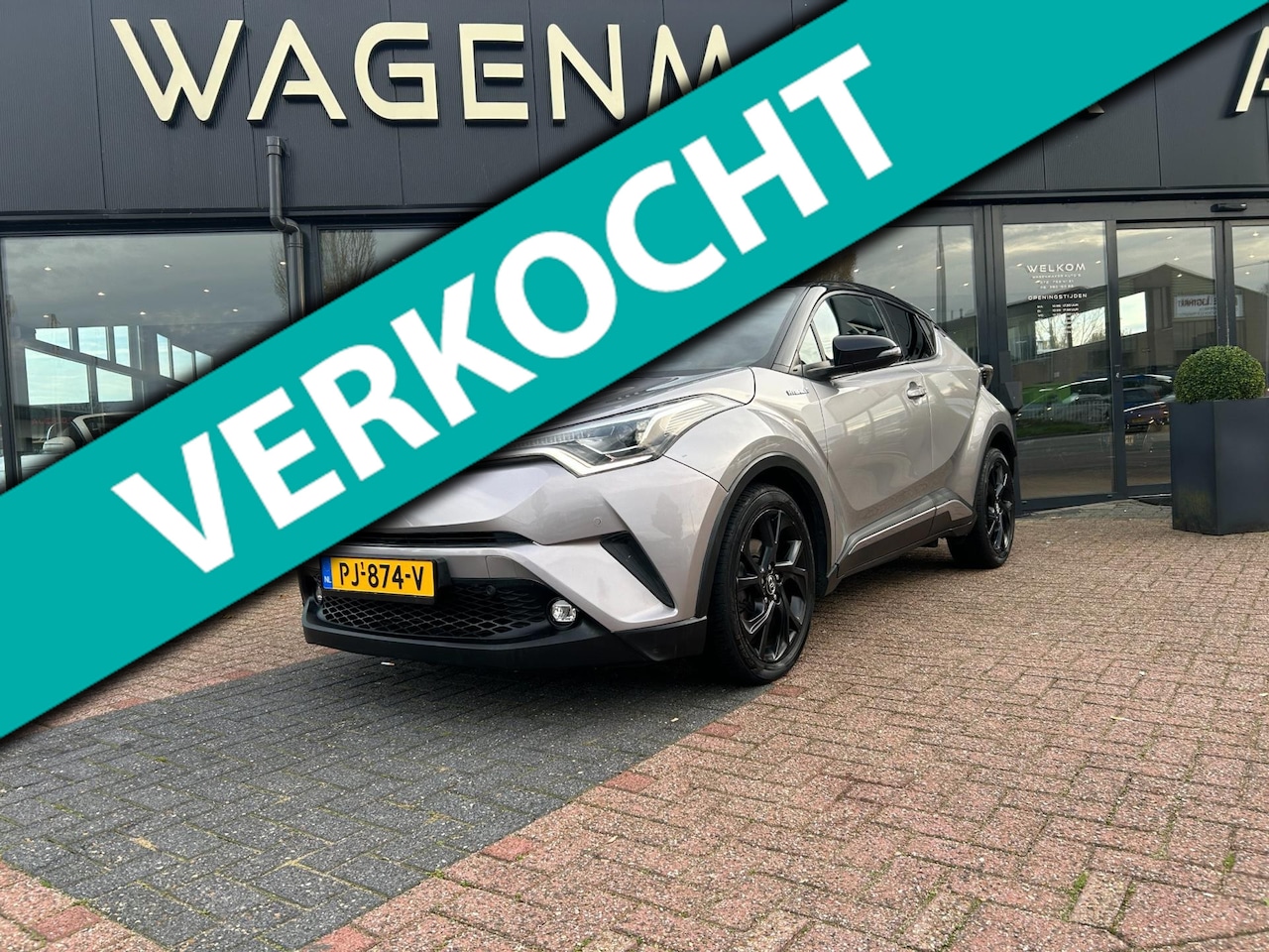 Toyota C-HR - 1.8 Hybrid First Editi AUT|Leder|NAVI|CAM|Carplay - AutoWereld.nl