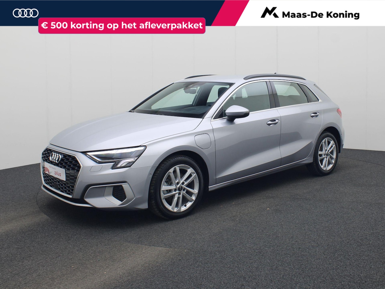 Audi A3 Sportback - 40 TFSIe 150kW/204PK Advanced edition · Camera · Apple Car Play/Android Auto · Stoelverwar - AutoWereld.nl