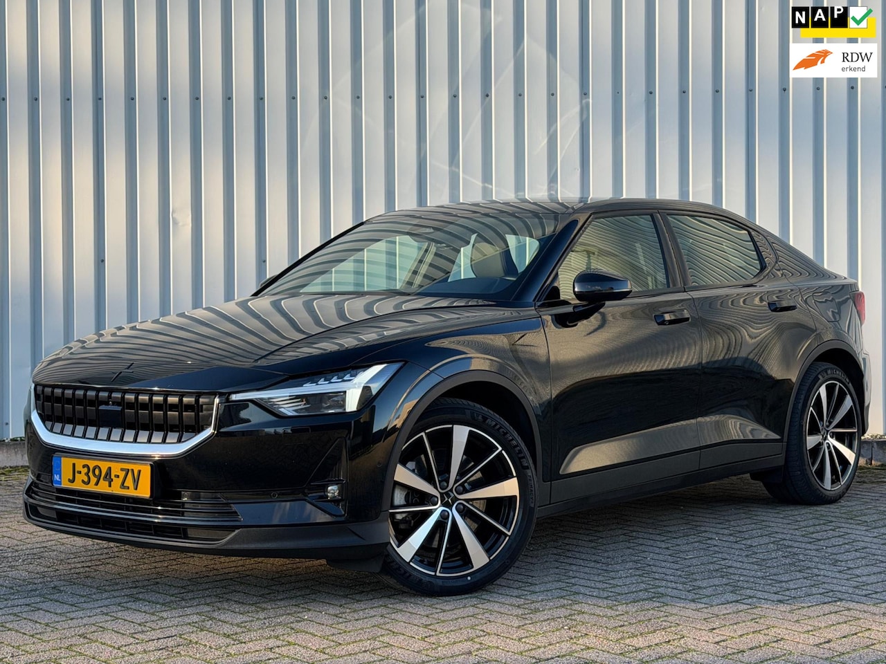 Polestar 2 - Long Range Dual Motor Launch Edition 78kWh|SOH 89%|BTW|1e eigenaar - AutoWereld.nl