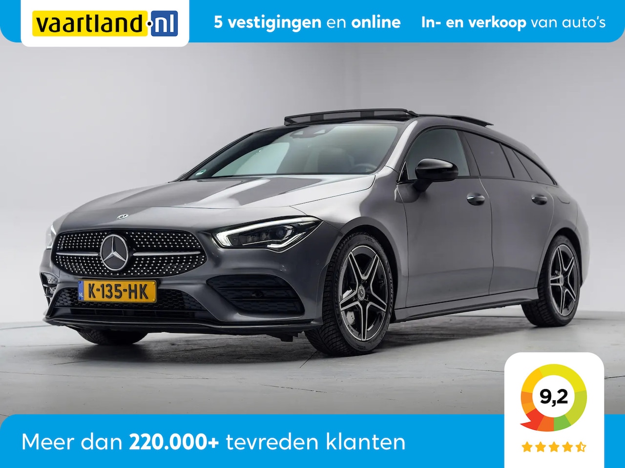 Mercedes-Benz CLA-Klasse - 200 Business Solution AMG Aut. [ Panoramadak Sfeerverlichting Memory ] - AutoWereld.nl