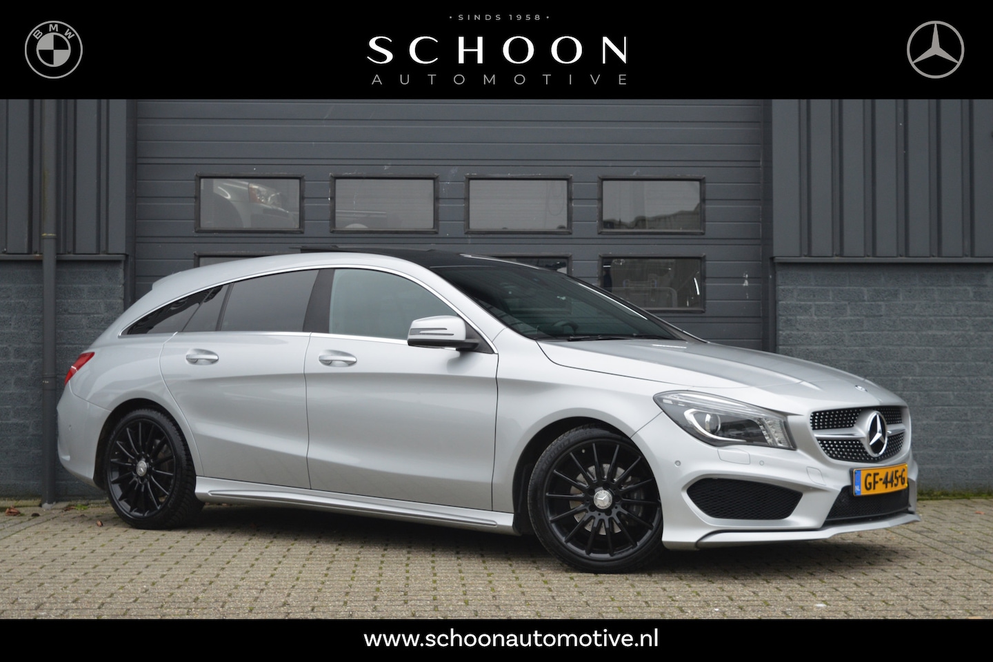 Mercedes-Benz CLA-klasse Shooting Brake - | AMG | PANO | ORG. NL 180 Ambition - AutoWereld.nl