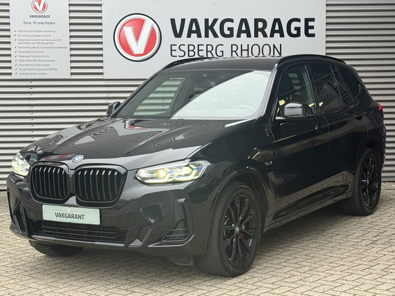 BMW X3 - xDrive30e M-SPORT HIGH EXECUTIVE NAVI/CAM,LASER,HUD,HIFI,LEER - AutoWereld.nl