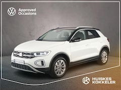 Volkswagen T-Roc - Style 1.5 TSI 150pk DSG Automaat Trekhaak, Adaptive cruise control, LED koplampen, Navigat