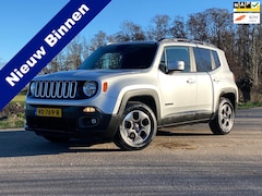 Jeep Renegade - 1.4 MultiAir Longitude AIRCO NAP EX BTW KEY-LESS 140PK GOED ONDERHOUDEN