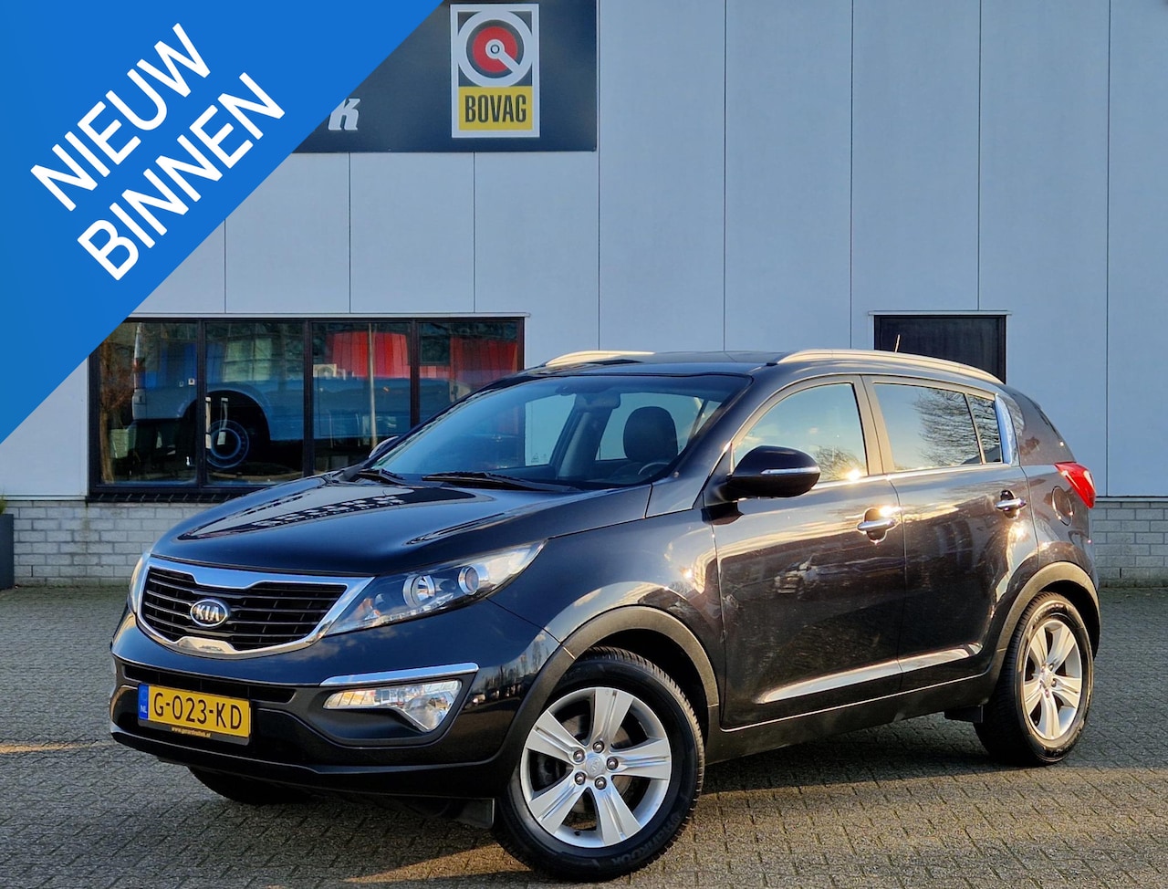 Kia Sportage - 1.6 GDI ISG X-tra AIRCO CRUISE TREKHAAK - AutoWereld.nl