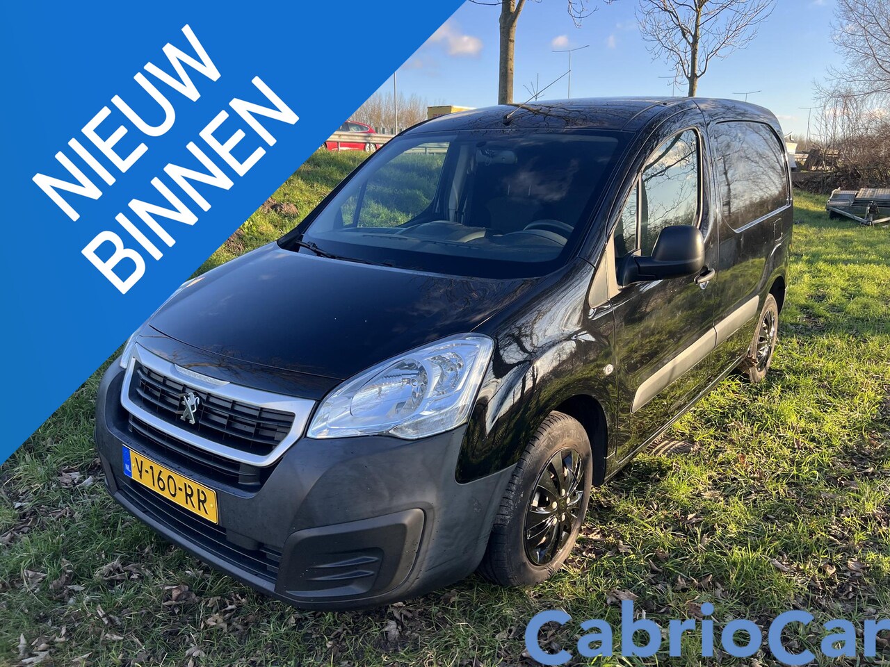 Peugeot Partner - 120 1.6 BlueHDi 75 L1 Premium Euro 6 - AutoWereld.nl