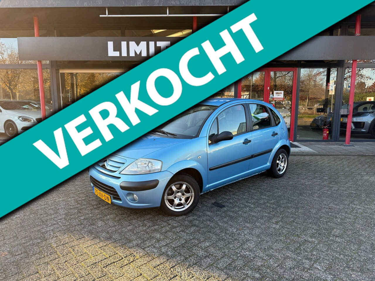 Citroën C3 - 1.4i Image Airco/El.ramen/Lmv/Nap/Apk - AutoWereld.nl