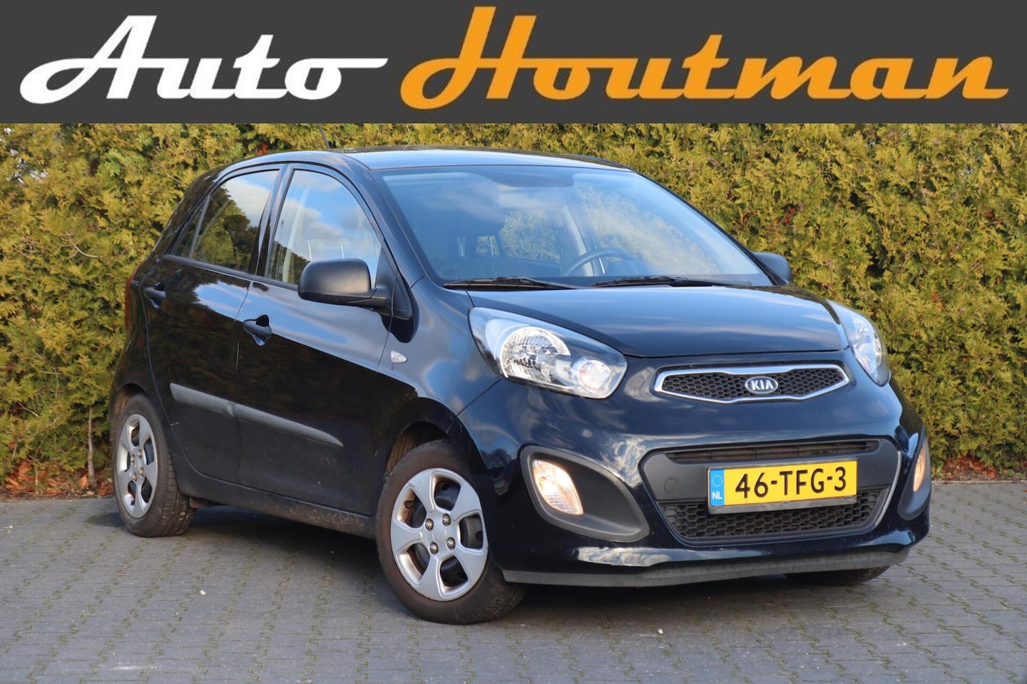 Kia Picanto - 1.0 CVVT Comfort Pack 5 drs Airco|Elektr. pakket|Afn. Trhk. - AutoWereld.nl