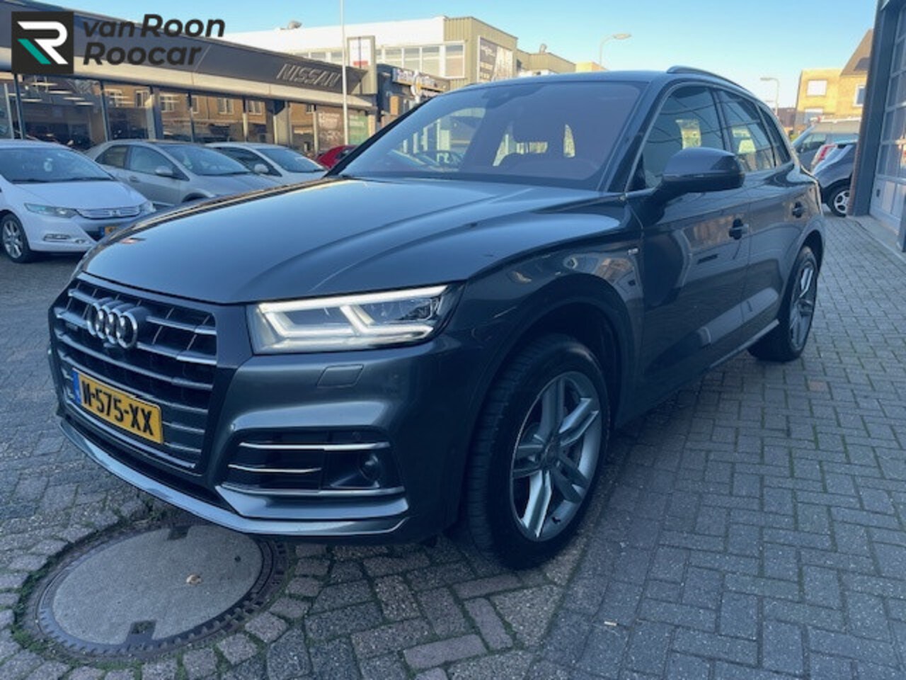 Audi Q5 - 50 TFSI e Quattro S Edition | Automaat | Panoramadak - AutoWereld.nl