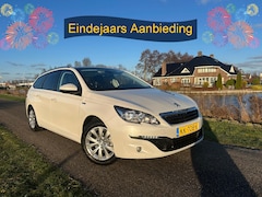 Peugeot 308 SW - 1.2 PureTech Style Leer / Pano / Wit Metallic / Trekhaak