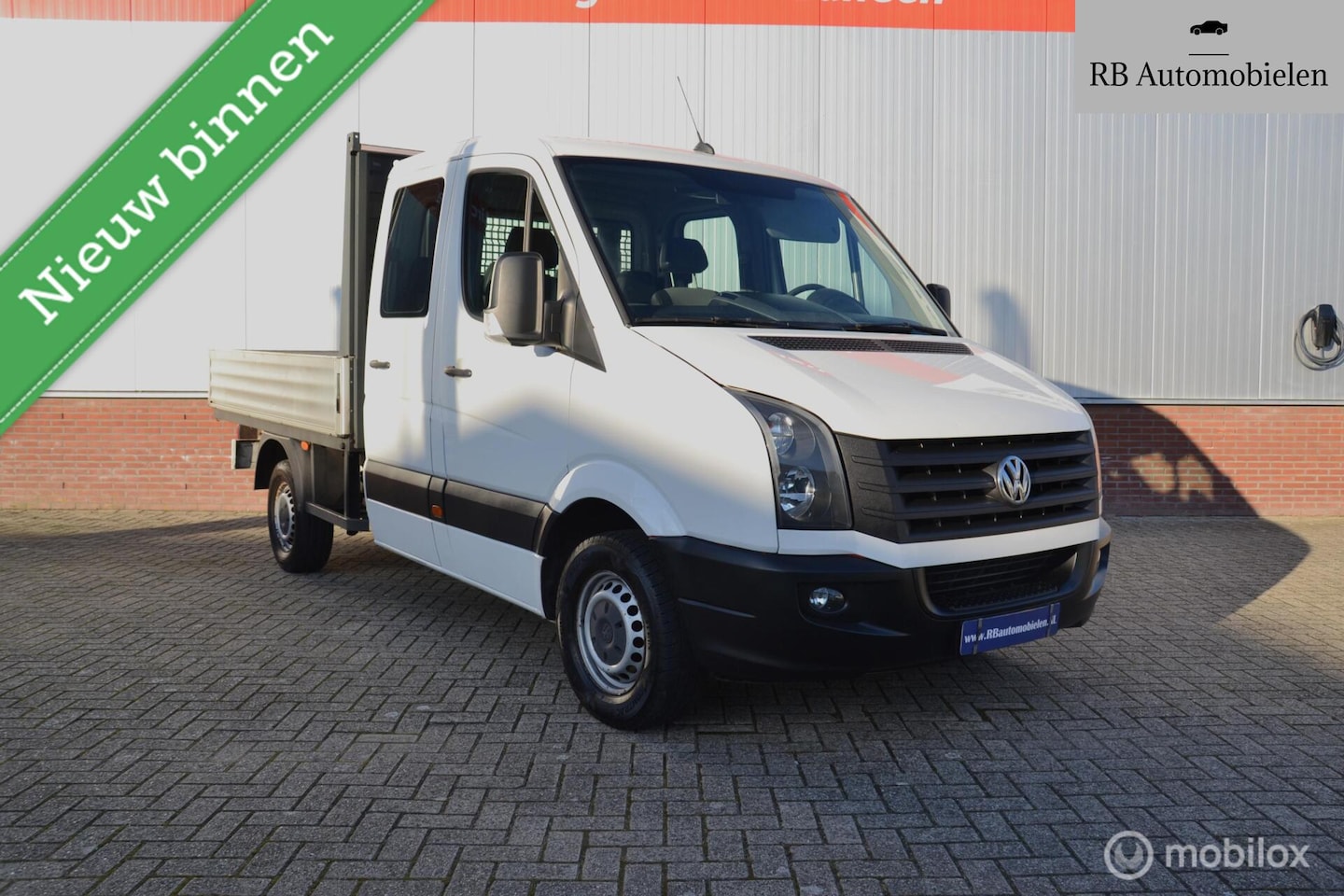 Volkswagen Crafter - pick up 50 2.0 TDI L2H1 DC - AutoWereld.nl