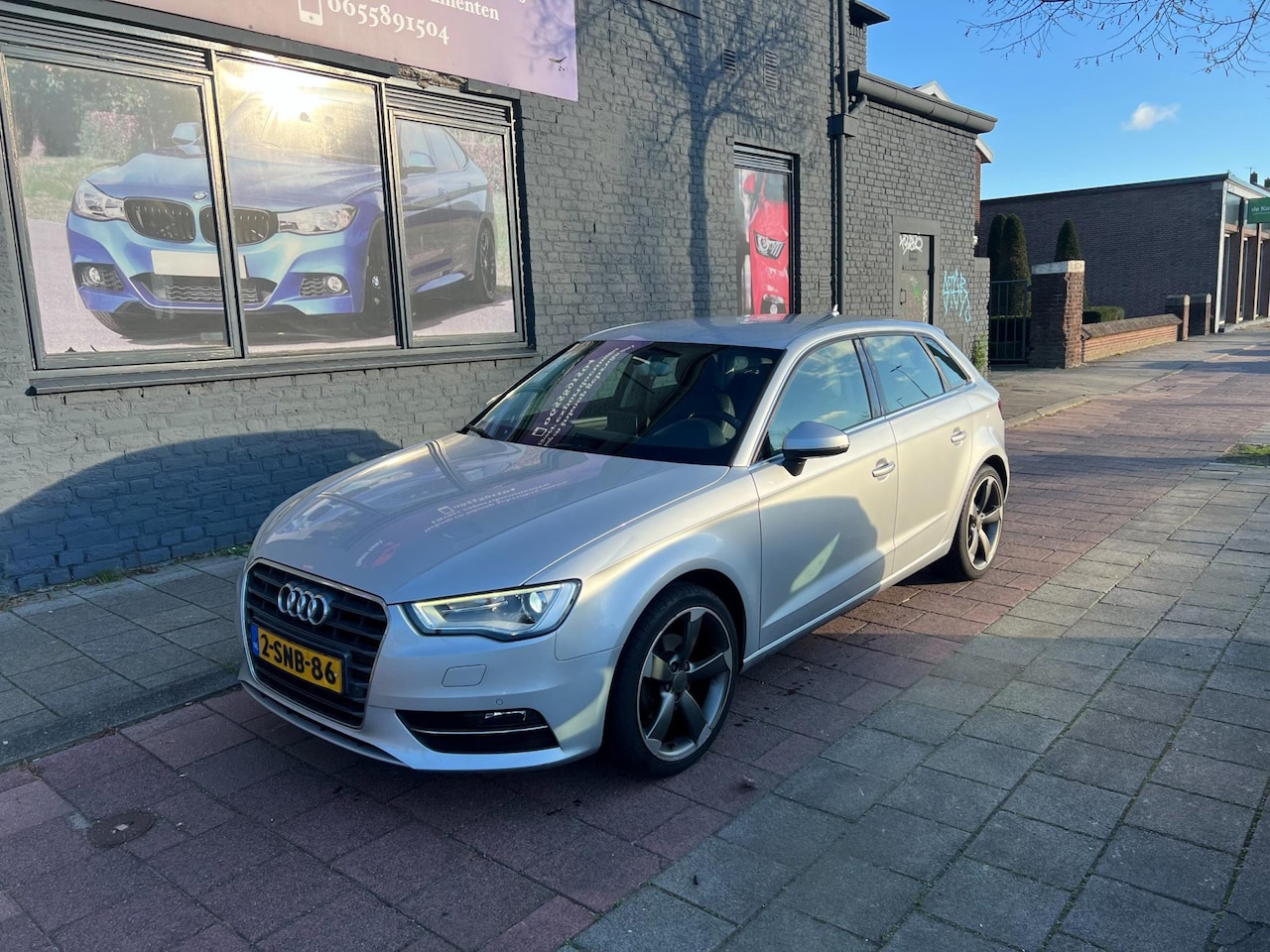 Audi A3 Sportback - 1.4 TFSI Ambition Pro Line S 1.4 TFSI Ambition Pro Line S - AutoWereld.nl