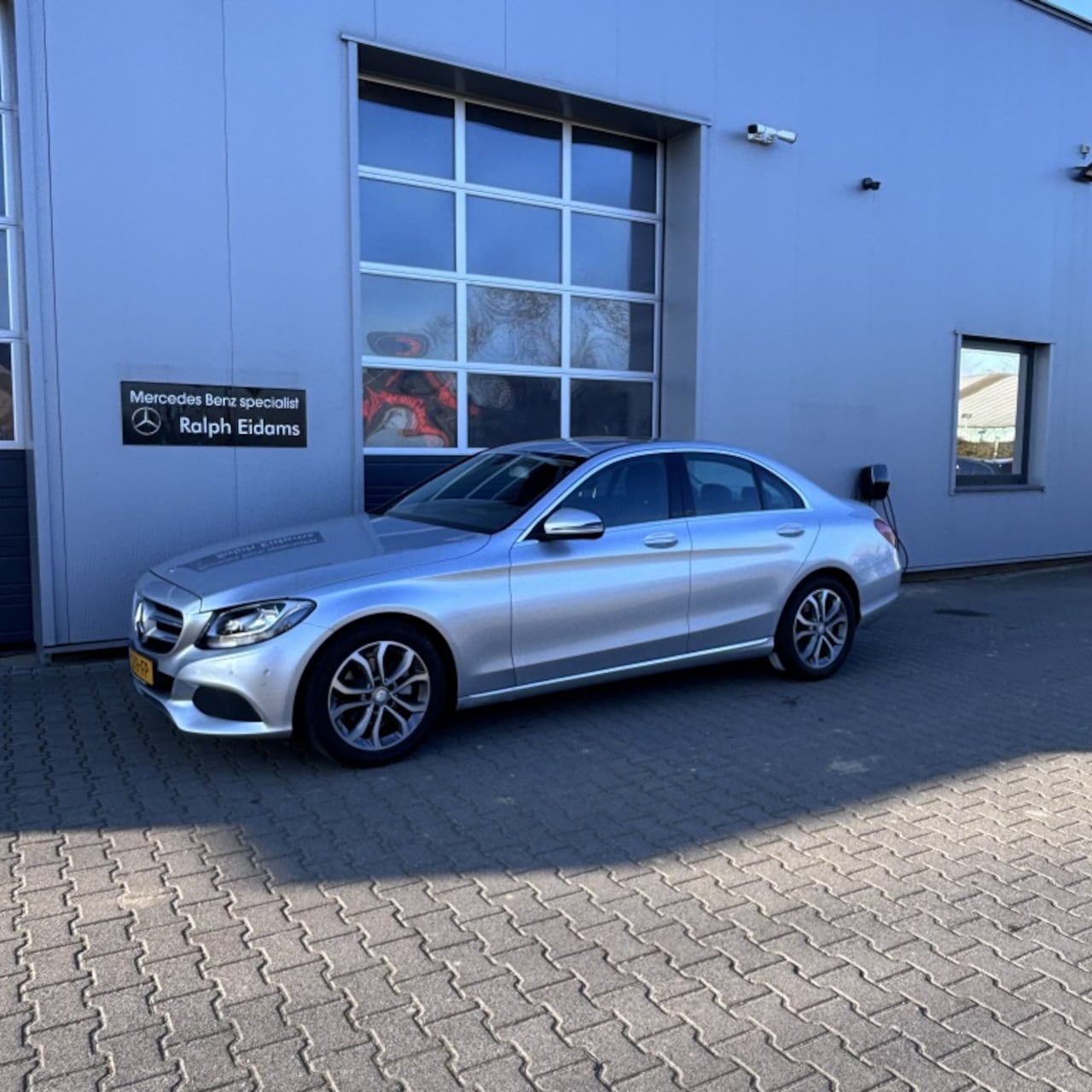 Mercedes-Benz C-klasse - 180 Prestige 180 Prestige - AutoWereld.nl