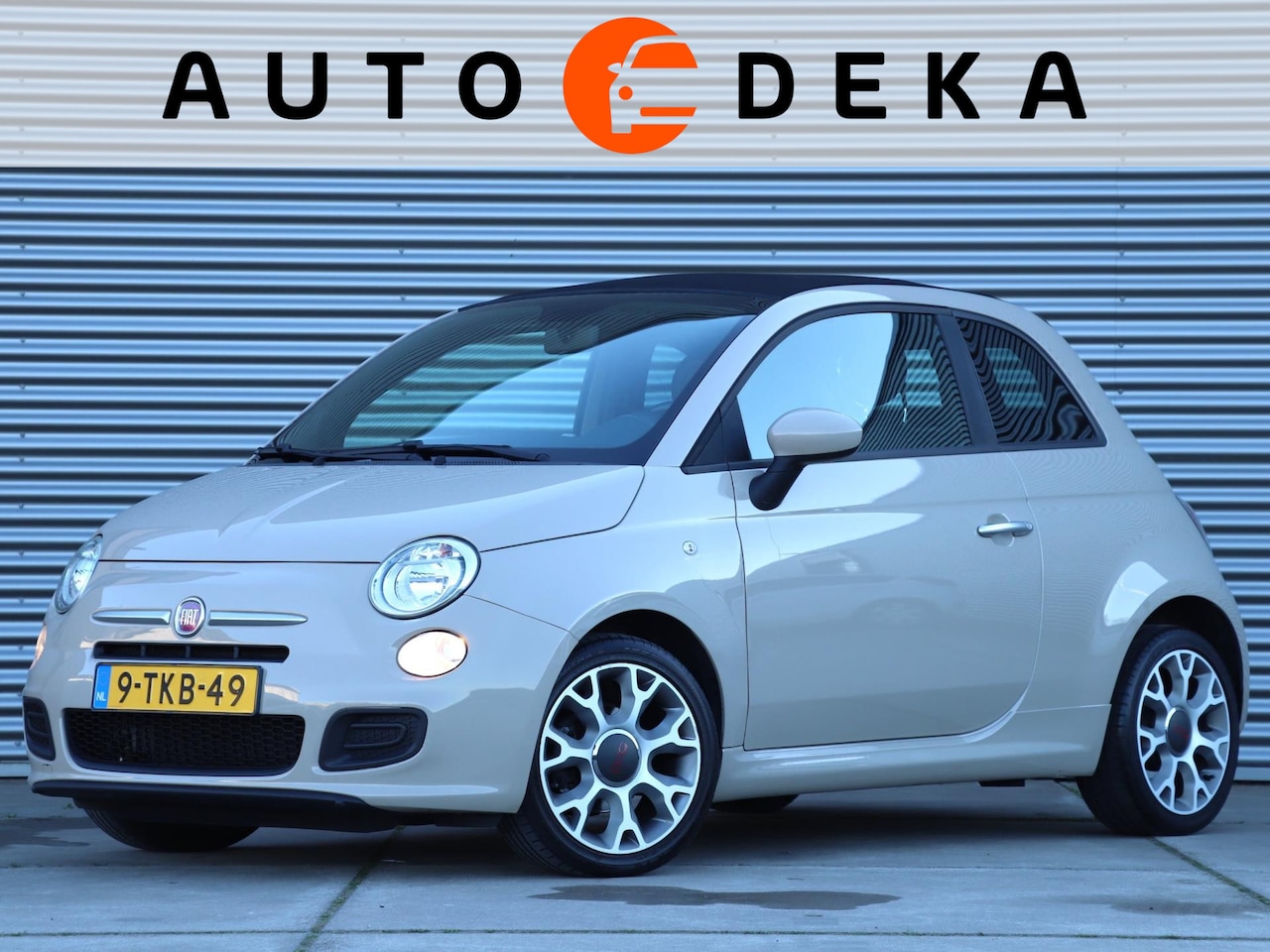 Fiat 500 C - 0.9 TwinAir Turbo 500S *Sport* - AutoWereld.nl