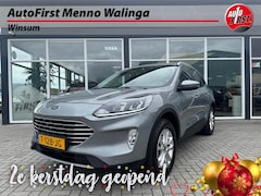 Ford Kuga - 2.5 PHEV Titanium|Trekhaak|Stoel/Stuurverwarming|Navi|Camera|