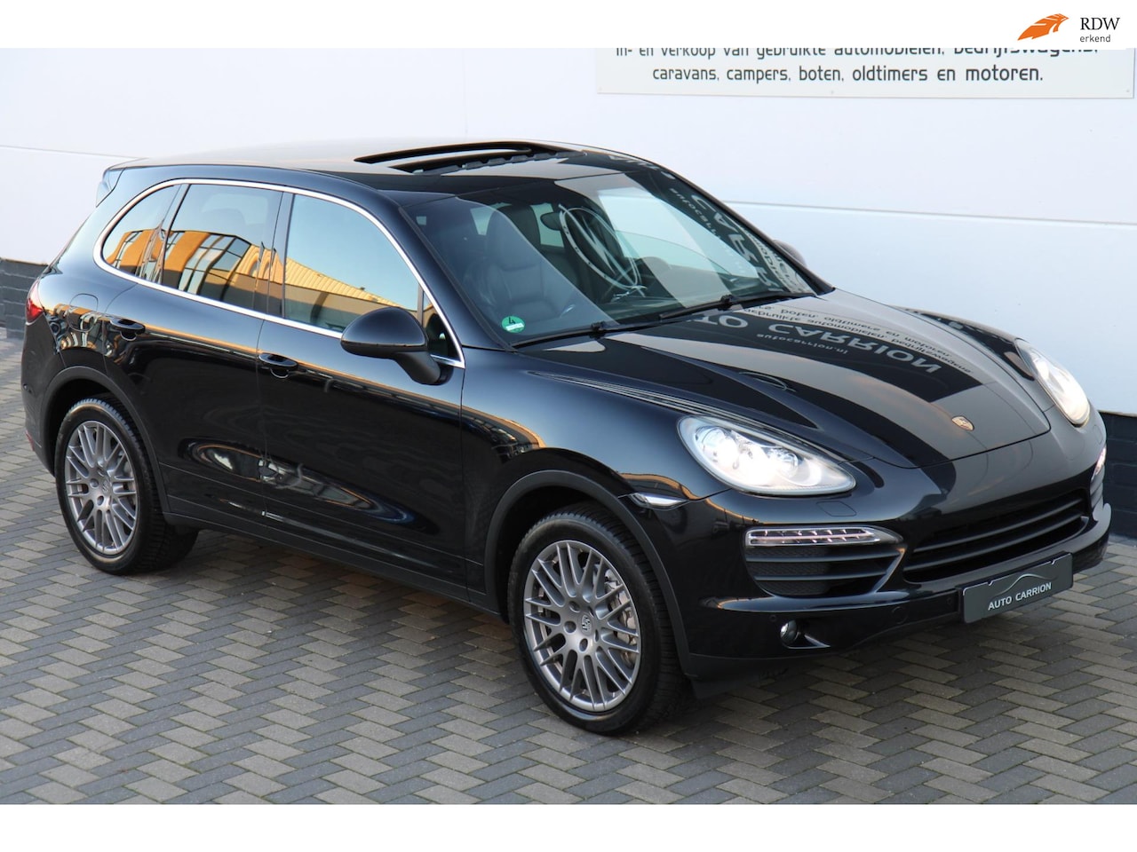 Porsche Cayenne - 4.8 S V8 Schuifdak Xenon Luchtvering Luxe !! - AutoWereld.nl