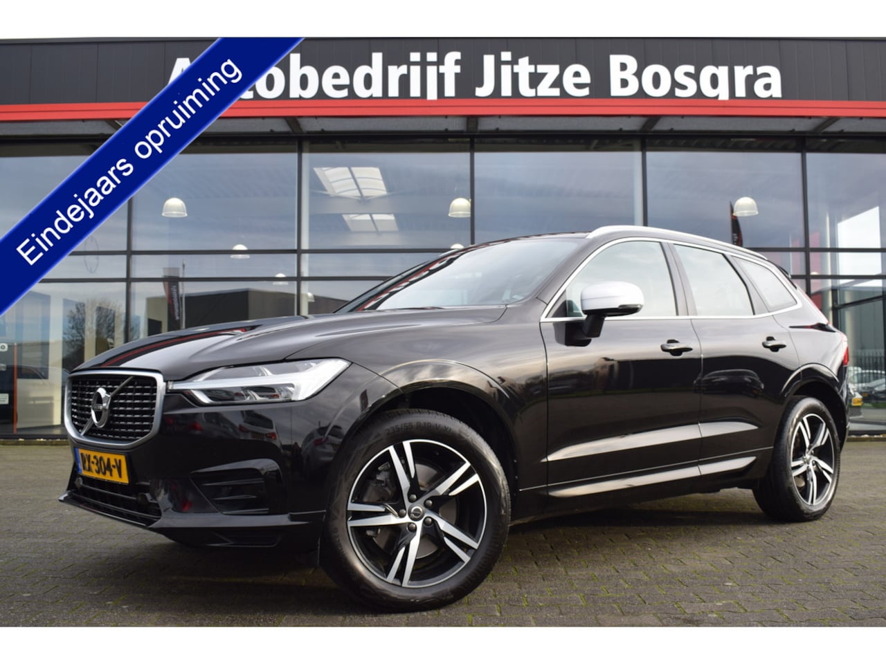 Volvo XC60 - 2.0 T5 250pk Automaat AWD R-Design LED | Panoramadak | Leder/Alcantara | Carplay | Trekhaa - AutoWereld.nl