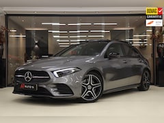 Mercedes-Benz A-klasse - 220 AMG Pano/Memory/Burm/Sfeer/Camera/Carplay/BOMVOL