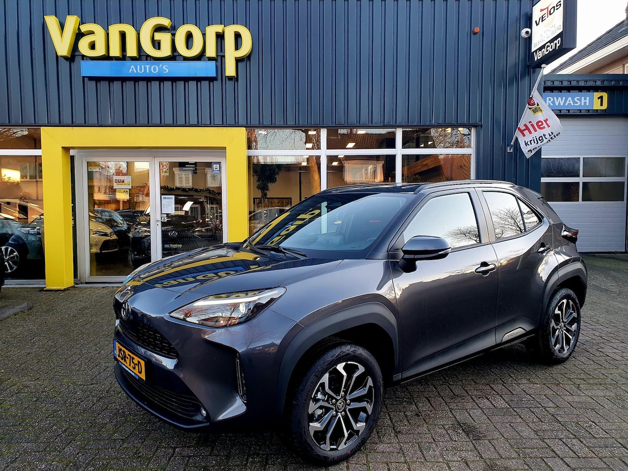 Toyota Yaris Cross - 1.5 Hybrid 130 pk Teamplayer All-in prijs! - AutoWereld.nl