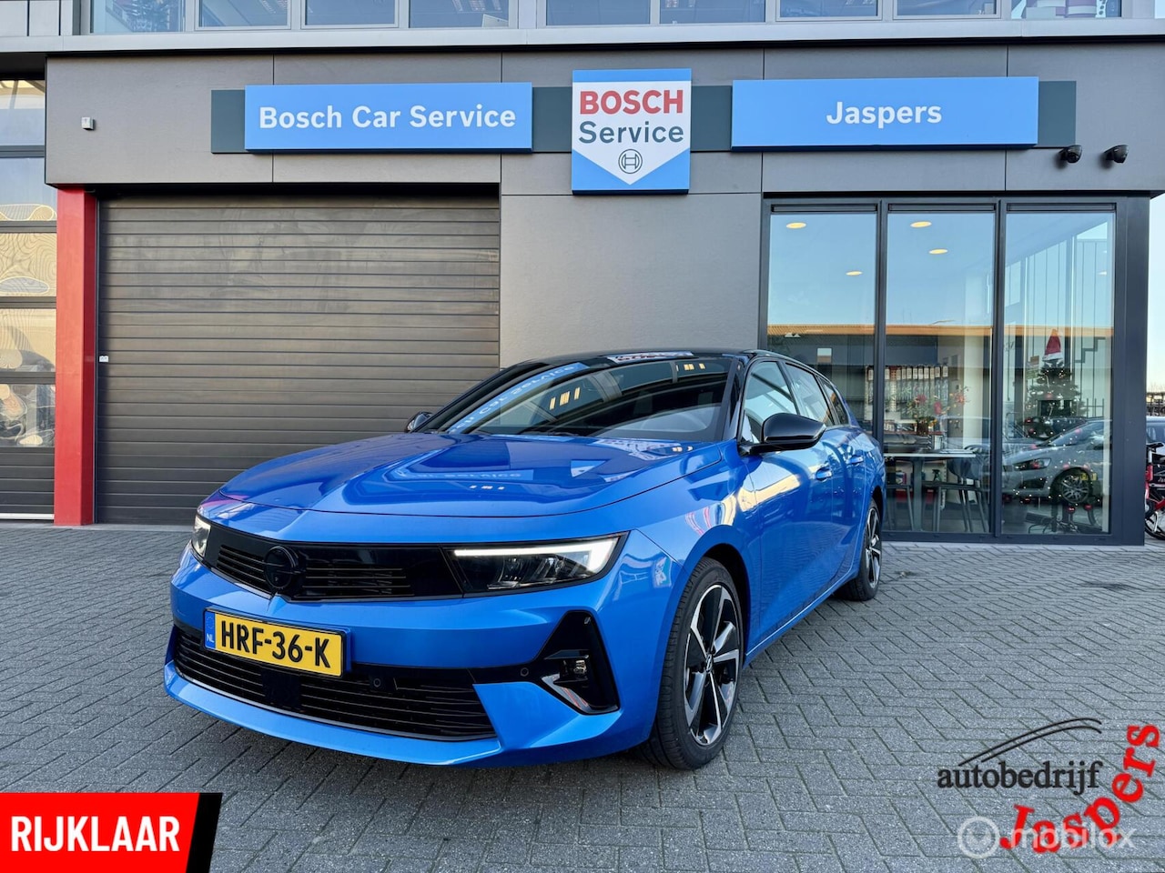 Opel Astra Sports Tourer - GS 1.6 Turbo 180PK Plug In Hybrid - AutoWereld.nl