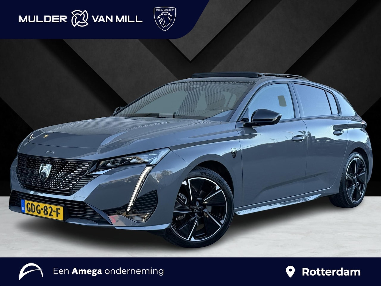 Peugeot E-308 - GT Pack 54kWh EV 156pk | SCHUIF/KANTELDAK | STOELMASSAGE | ALCANTARA | STUUR+STOELVERW. | - AutoWereld.nl