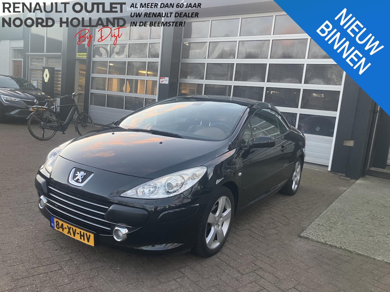 Peugeot 307 CC - 2.0-16V 2.0-16V - AutoWereld.nl