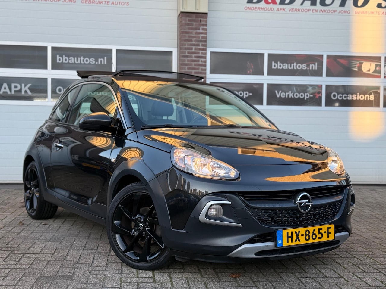 Opel ADAM - 1.0 Turbo Rocks Cabrio Stuur/Stoel Verw PDC Cruise - AutoWereld.nl