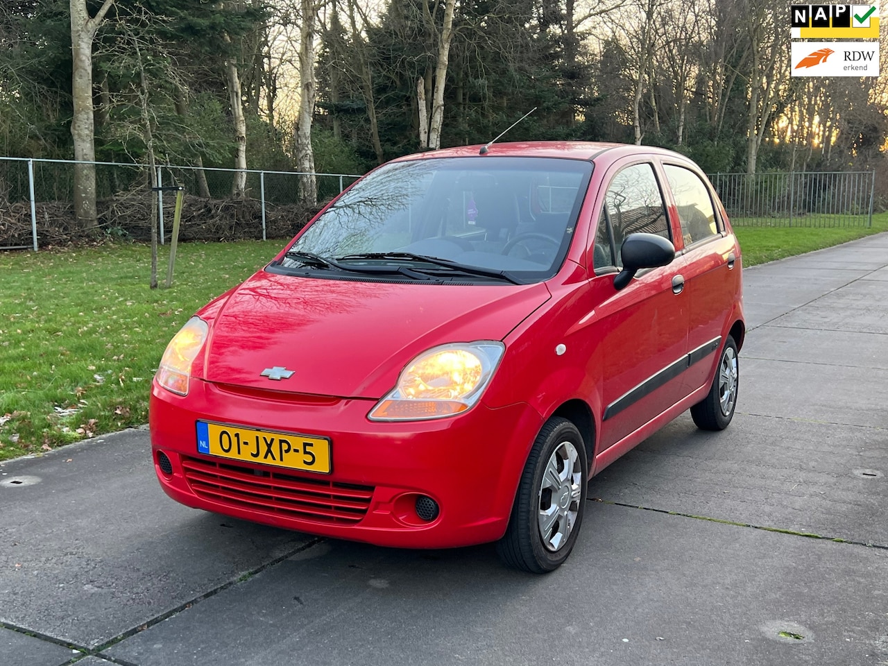 Chevrolet Matiz - 0.8 Spirit | "59.000" KM NAP Nu € 1.999,-!!! - AutoWereld.nl