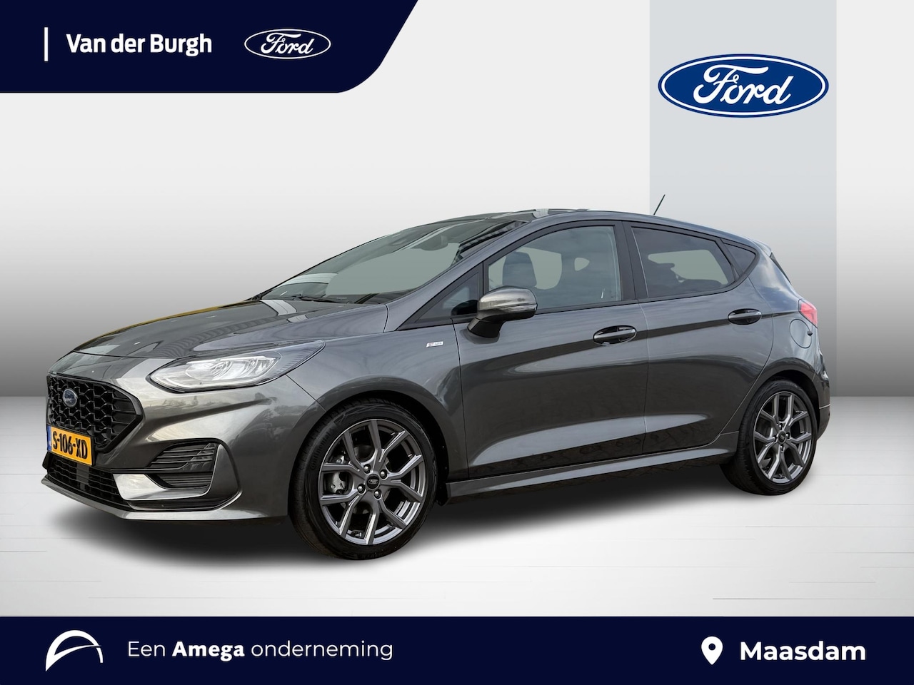 Ford Fiesta - ST-Line 1.0 EcoBoost Hybrid 125pk WinterPack - AutoWereld.nl