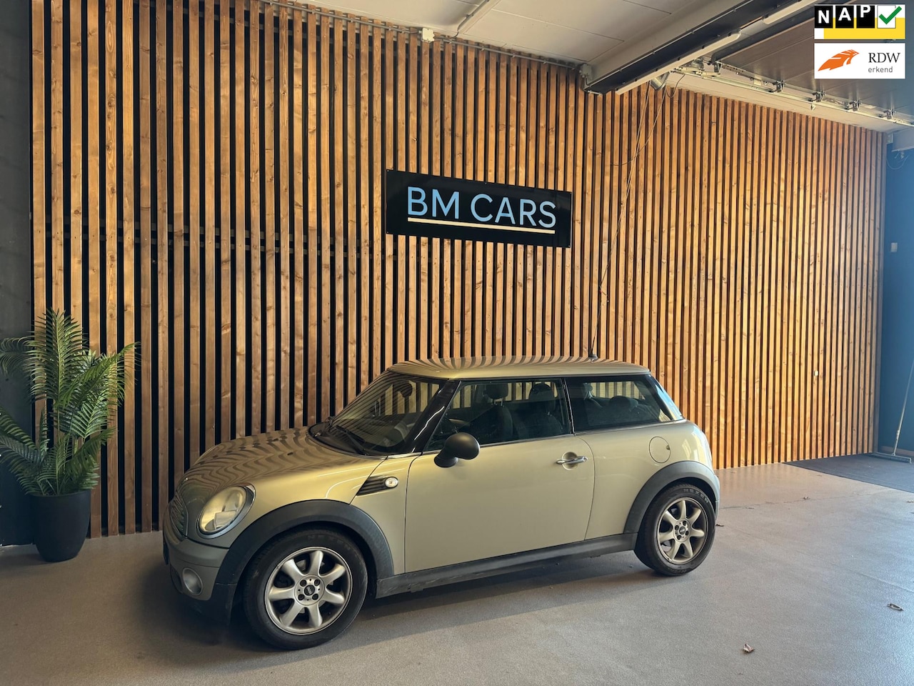 MINI One - Mini 1.4 Pepper Airco - AutoWereld.nl