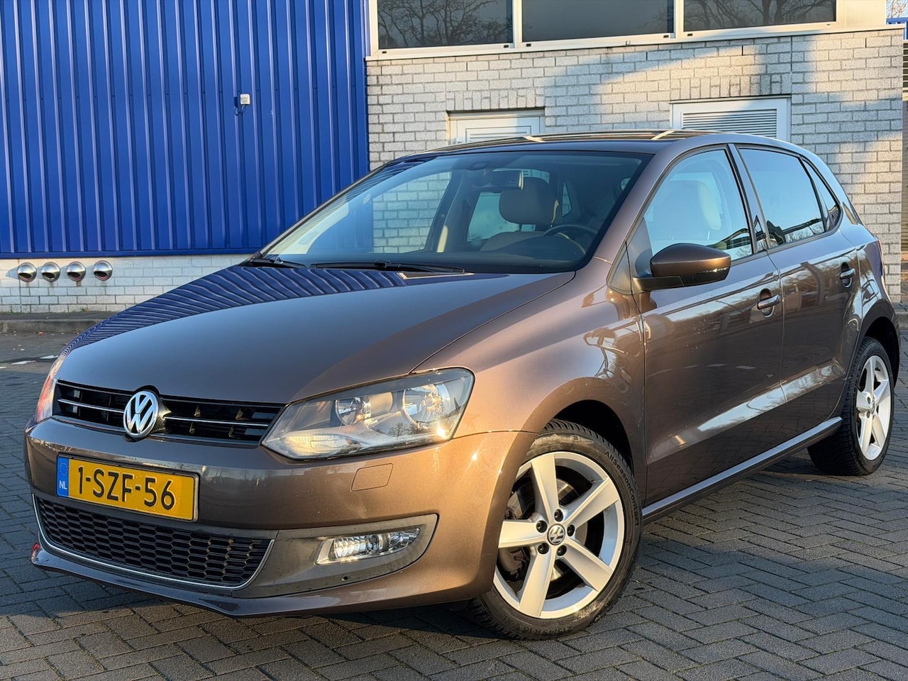 Volkswagen Polo - 1.2 TSI BlueMotion Highline/Clima/Cruise/PDC/LMV/NAP - AutoWereld.nl