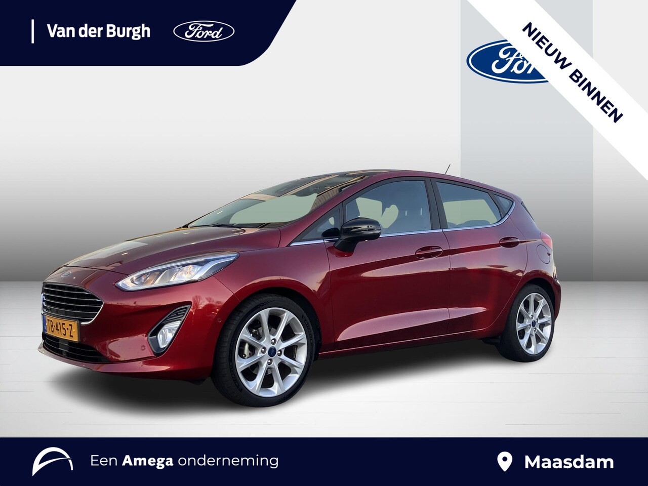 Ford Fiesta - Titanium 1.0 ECOboost 100pk automaat automaat - Full Options - AutoWereld.nl