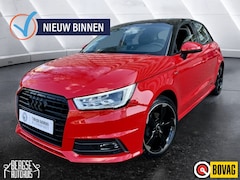 Audi A1 Sportback - 1.0 TFSI S-Line Navi Lmv Pdc Ecc