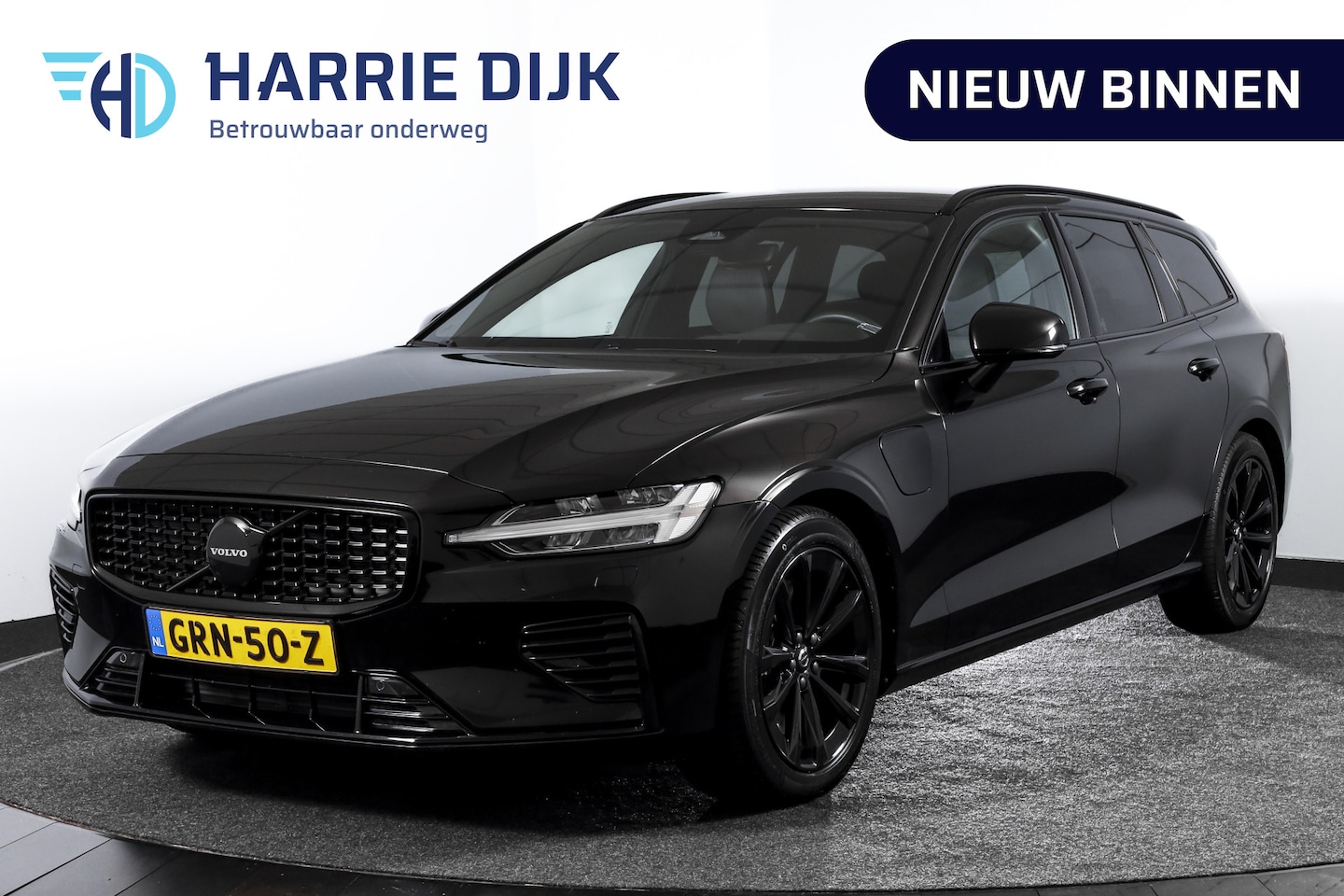 Volvo V60 - 2.0 T6 Recharge AWD Plus Dark | Dig.Cockpit | Adapt.Cruise | Stoelverwarming | Camera | PD - AutoWereld.nl