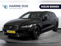 Volvo V60 - 2.0 T6 Recharge AWD Plus Dark | Dig.Cockpit | Adapt.Cruise | Stoelverwarming | Camera | PD