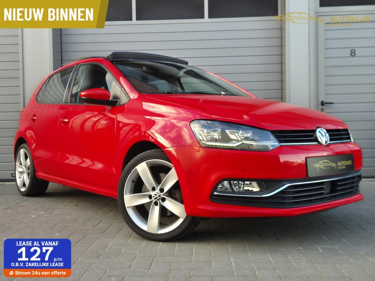Volkswagen Polo - 1.2 TSI Highline Automaat/Pano/ACC/Camara/DAB - AutoWereld.nl