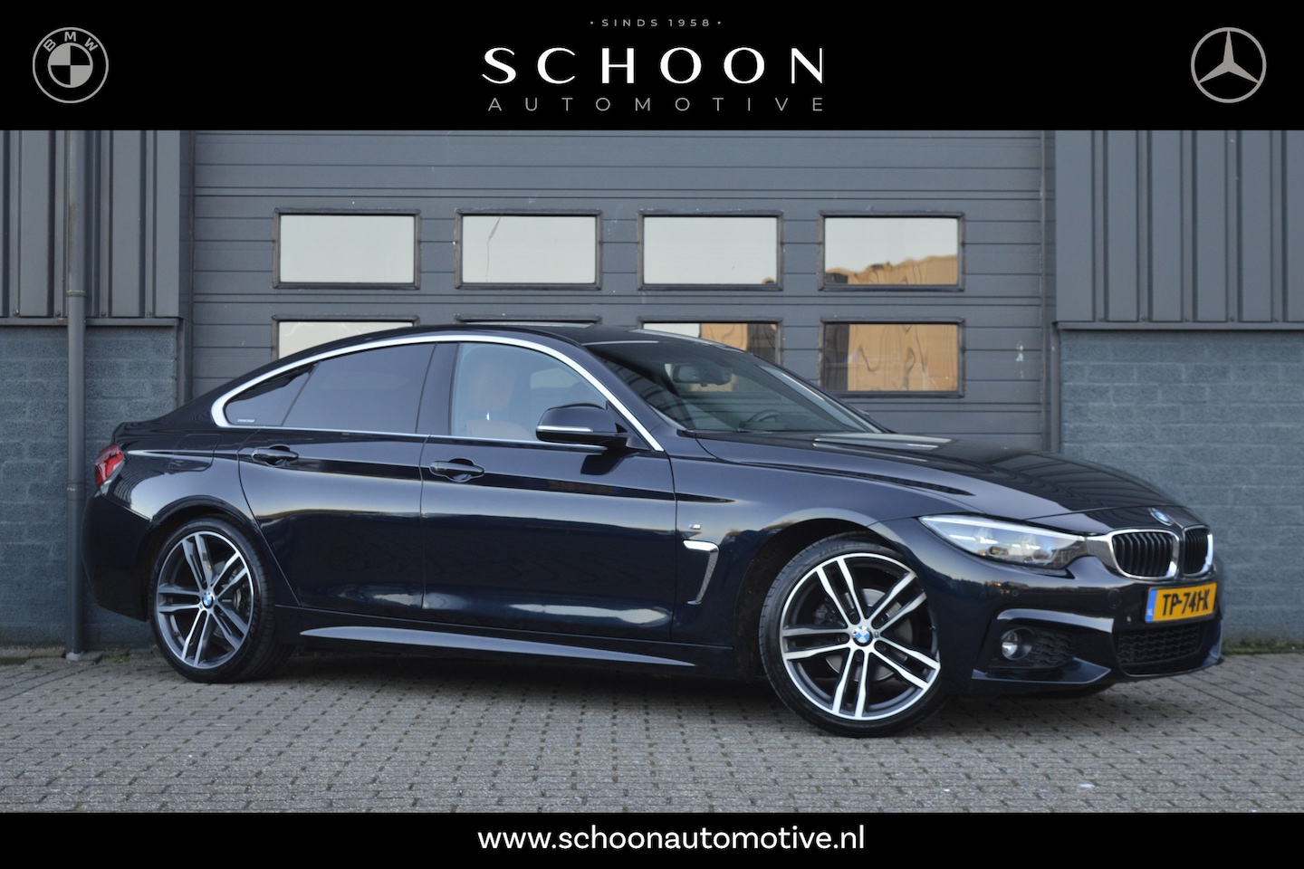 BMW 4-serie Gran Coupé - 420i High Executive | M-PAKKET | ORG. NL | - AutoWereld.nl