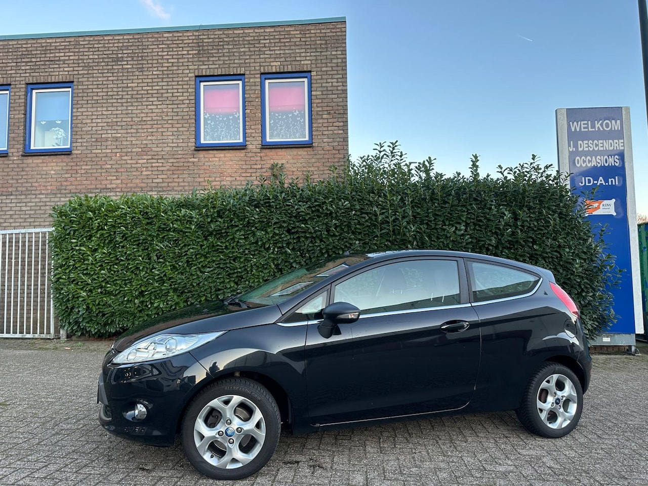 Ford Fiesta - 1.25 Titanium Climate C, Elec.Pakket, Lmv!!!! - AutoWereld.nl