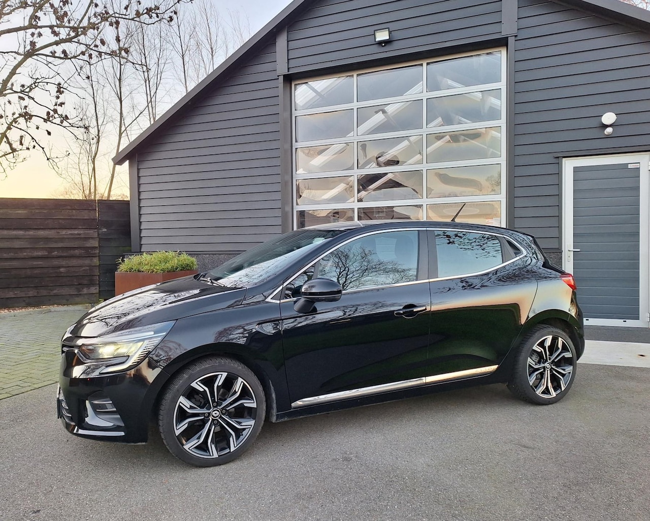 Renault Clio - 1.0 TCe Intens BTW-Auto ! Navigatie-Apple-Carplay, Led, Parkeersensoren, Cruise-Control, C - AutoWereld.nl