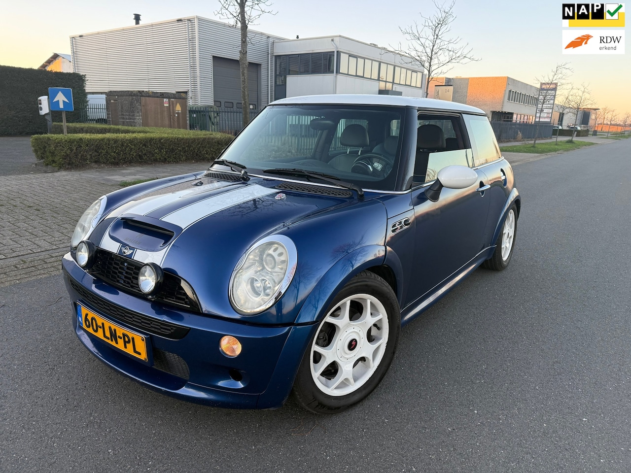 MINI Cooper S - Mini 1.6 Chili PANO/LEER/NAP/APK - AutoWereld.nl