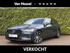 Volvo V60 - T6 Plug-in hybrid AWD Plus Dark | Memory seat | Trekhaak | H&K Audio | 360 Camera