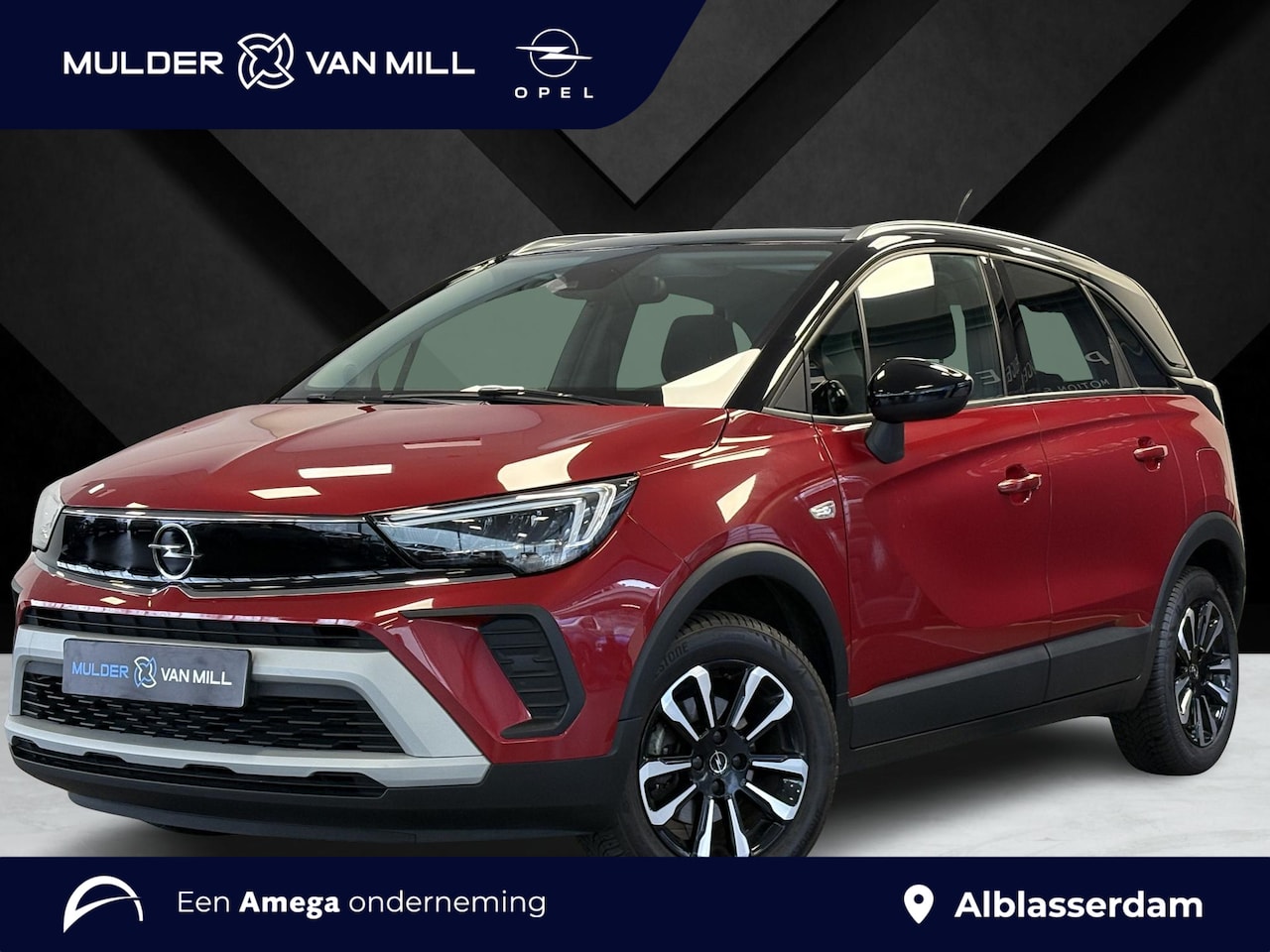 Opel Crossland - Elegance 1.2 Turbo 130pk EAT6 | PANODAK | ALL SEASON BANDEN | NAVI  | CLIMA | ISOFIX | FUL - AutoWereld.nl