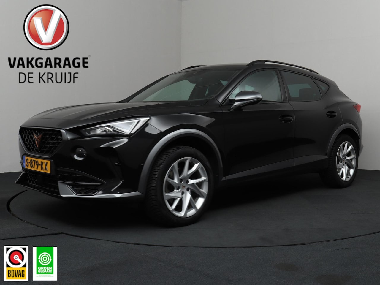 CUPRA Formentor - 1.5 TSI Automaat | Navigatie | Camera | Trekhaak! - AutoWereld.nl