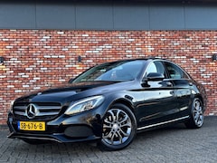 Mercedes-Benz C-klasse - Sedan 180 Business AMG Automaat Schuif-Dak Trekhaak Led Cruise Dealer-OH